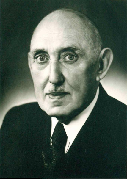 Dr. Wilhelm van Laak: Der CDU-Gründungsvorsitzende war 1946/47 Bocholts Oberbürgermeister [Quelle: Stadtarchiv Bocholt]