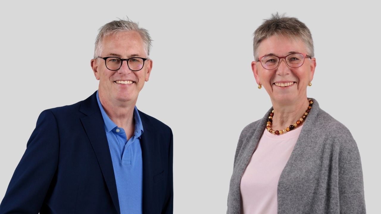 Michael Wiesmann und Gudrun Koppers